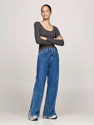 TOMMY JEANS | Maglietta a maniche lunghe | grau